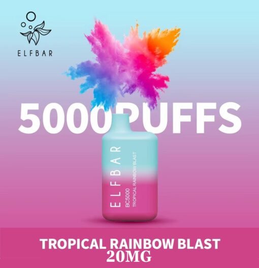 Tropical Rainbow Blast By ELFBAR