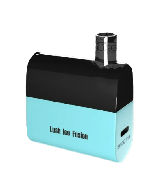 xtra flow lush ice fusion 5500 puffs disposable 50mg