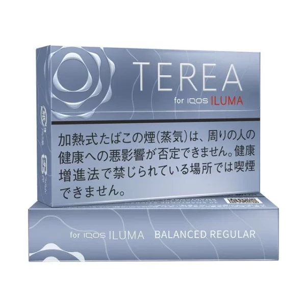 balanced regular heets terea for iqos iluma