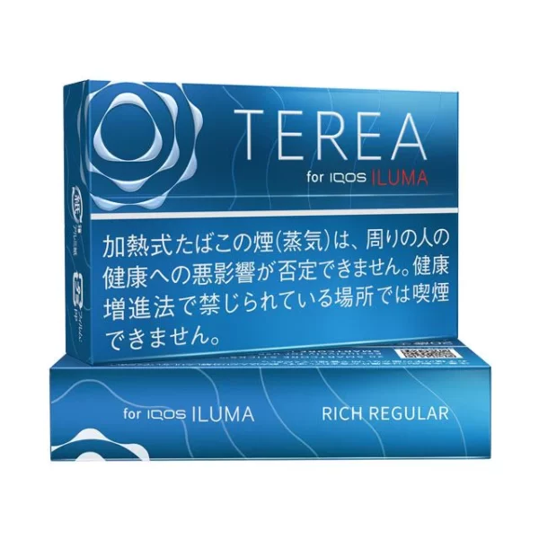 rich regular heets terea for iqos iluma
