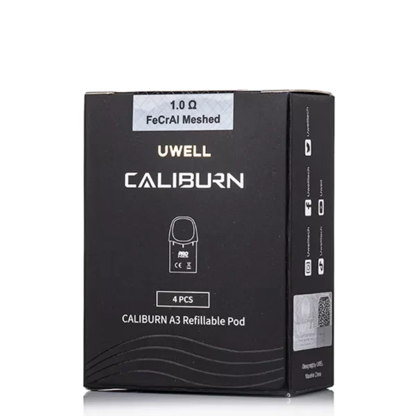 caliburn a3&ak3 cartridge 1.0ohm