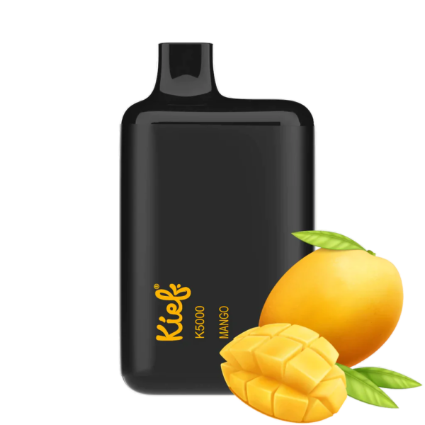 kief mango k5000 puffs 20mg disposable