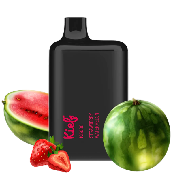kief strawberry watermelon k5000 puffs 20mg disposable