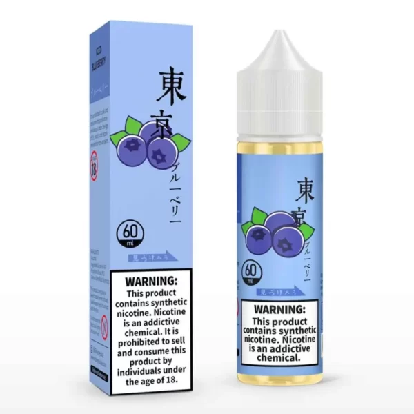 iced blueberry by tokyo 3mg 60ml