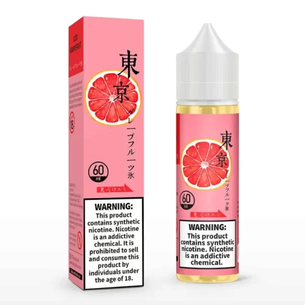 iced grapefruit by tokyo 3mg 60ml
