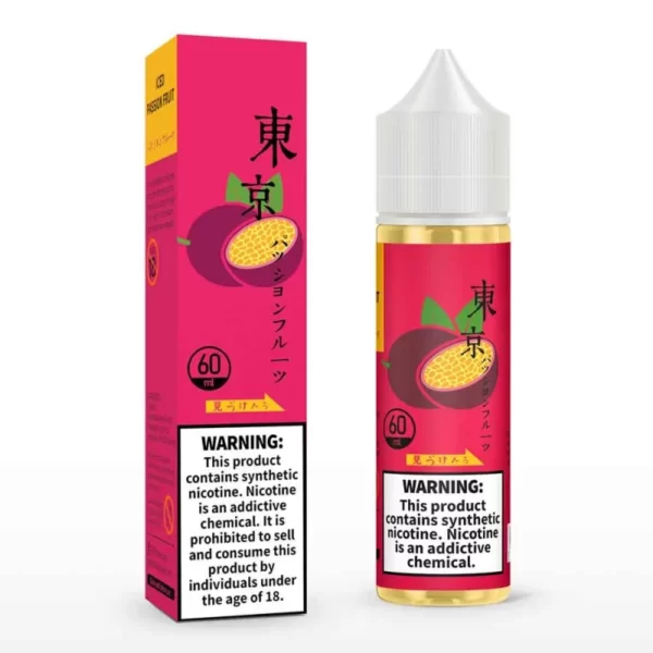 iced passion fruit by tokyo 3mg 60ml