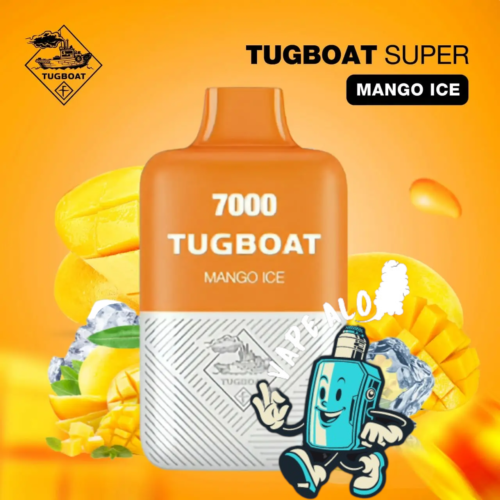 Mango Ice Tugboat Supper