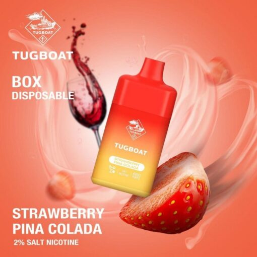 Strawberry Pina Colada Tugboat Box