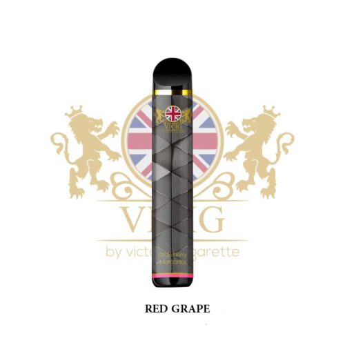 VICIG - Disposable Pod Device RED GRAPE (20MG - 1500 Puffs)