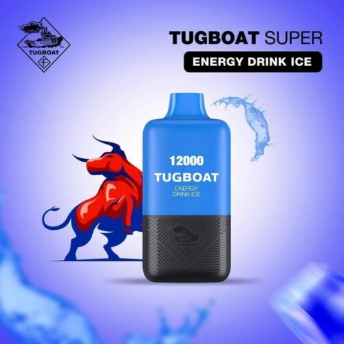 Tugboat Super Disposable Vape Energy Drink Ice