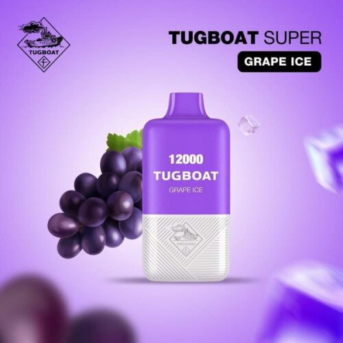 Tugboat Super Disposable Vape Grape Ice