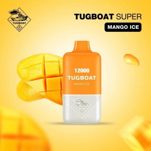 Tugboat Super Disposable Vape Mango Ice
