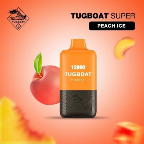 Tugboat Super Disposable Vape Peach Ice