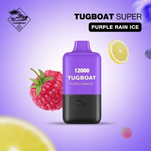 Tugboat Super Disposable Vape Purple Rain Ice