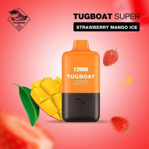 Tugboat Super Disposable Vape Strawberry Mango Ice