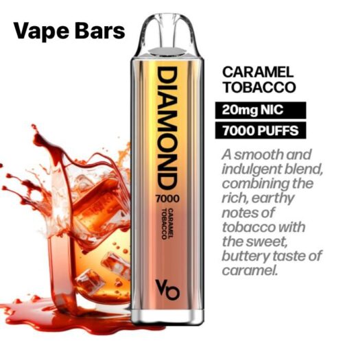 Vapes Bars Diamond 2% Nicotine 7000 Puffs