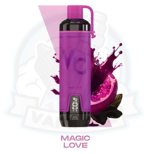 Vapes Ghost Shisha 15000 Puffs MAGIC LOVE Disposable